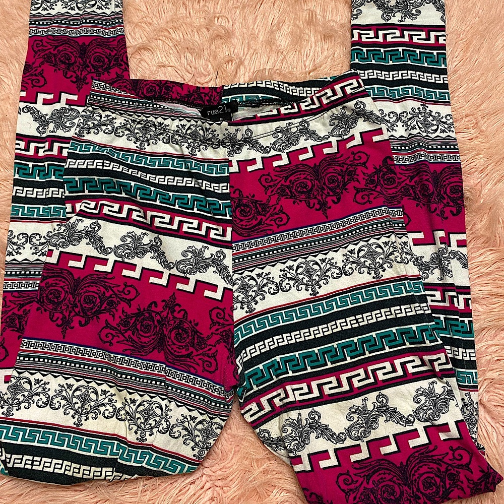 Rue 21- Multicolor leggings